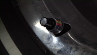 Classic Car Tire Pressure Monitor Installation