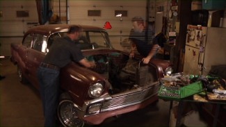 Classic Car Detailing: Cleaning the Engine Compartment