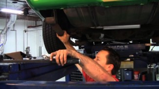 Stock Rear Suspension Removal