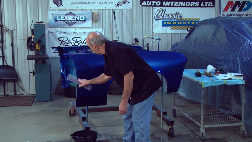 How to Apply Body Filler Classic Car Restoration Club