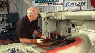 Vehicle Floorpan Welding Basics & Examples
