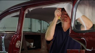 Installing a Headliner in Your Classic Car