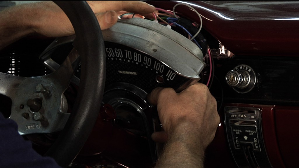 Dashboard Restoration Classic Car Restoration Club