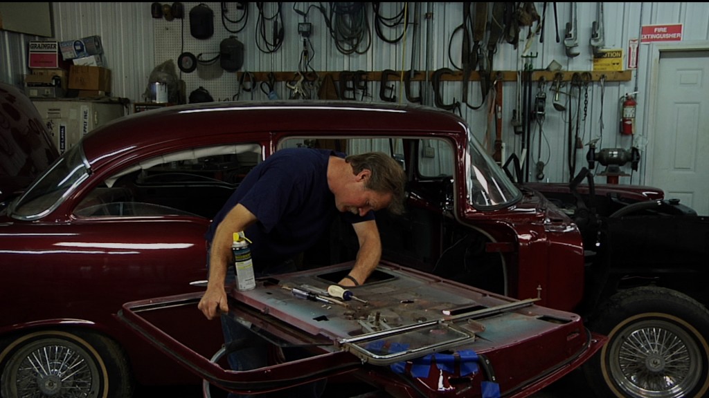 Windlace Installation | Classic Car Restoration Club | Classic Car ...