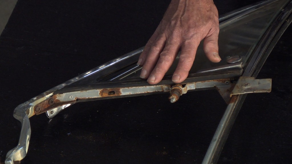 Windlace Installation Classic Car Restoration Club Classic Car