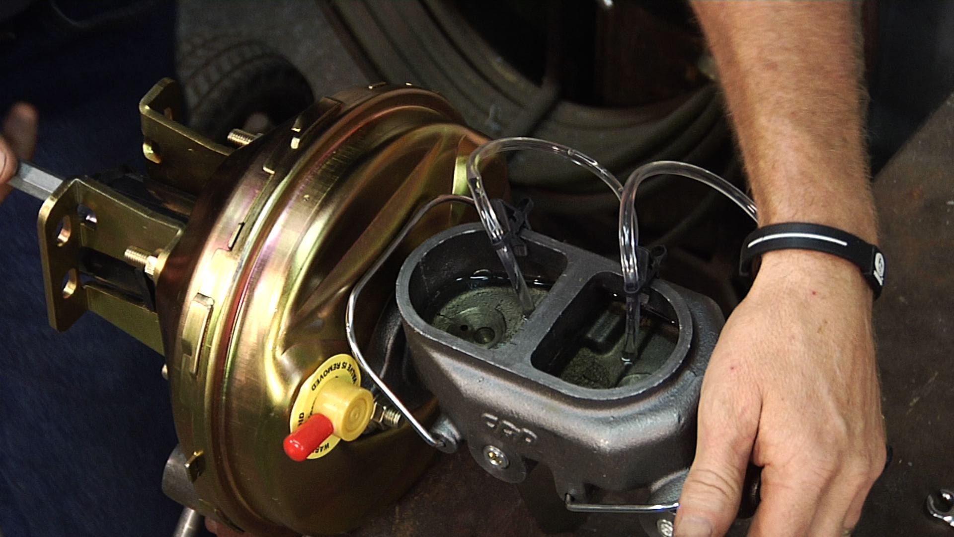Learn How To Bench Bleed A Master Cylinder