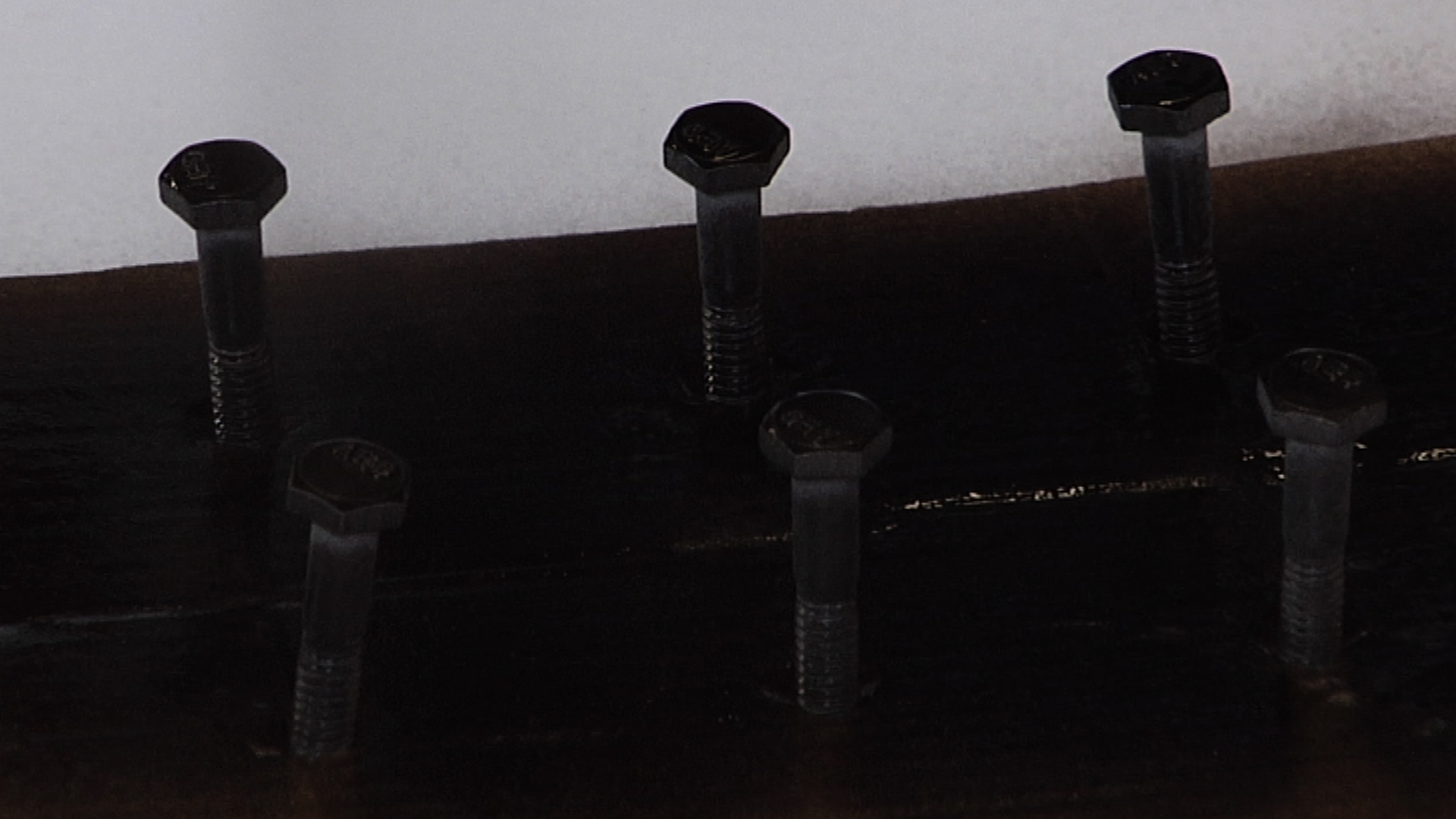 Classic Car Painting Tips Fastener Painting with Cardboard Classic