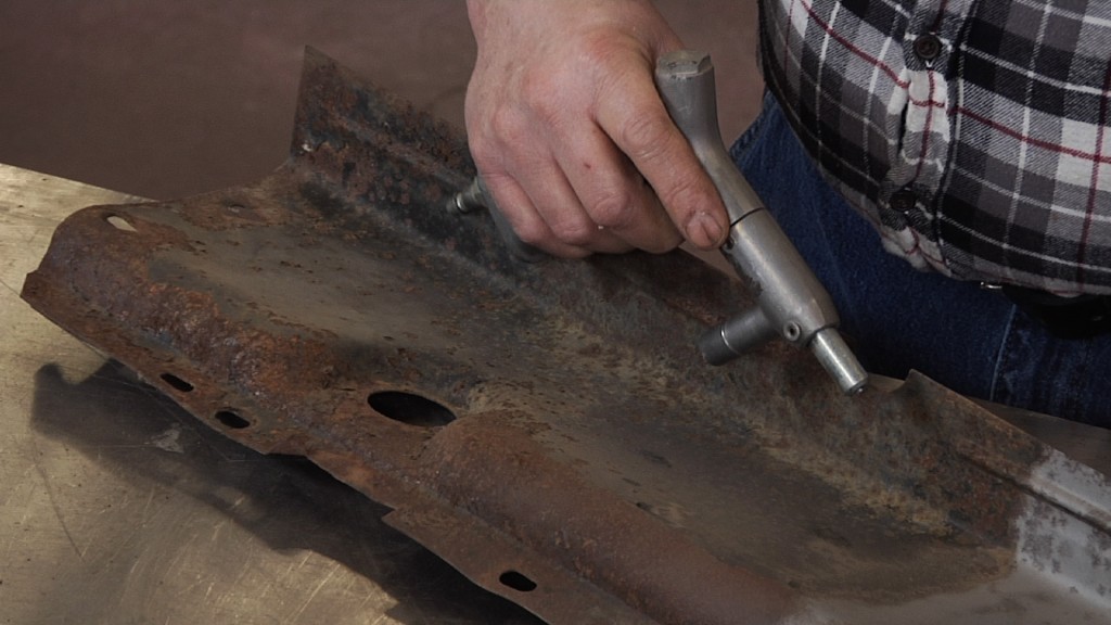 Making Holes in Car Floor Carpet CCRC