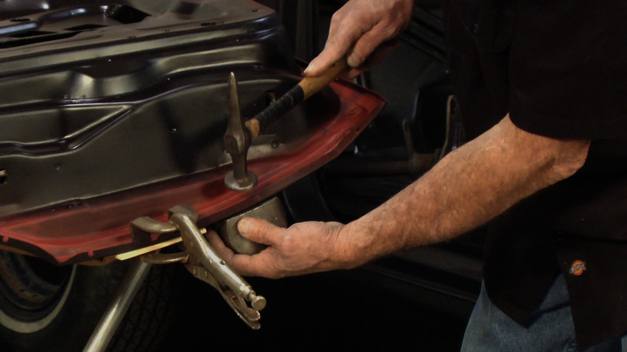 Preparing to Attach the Skin on the Classic Car Door product featured image thumbnail.