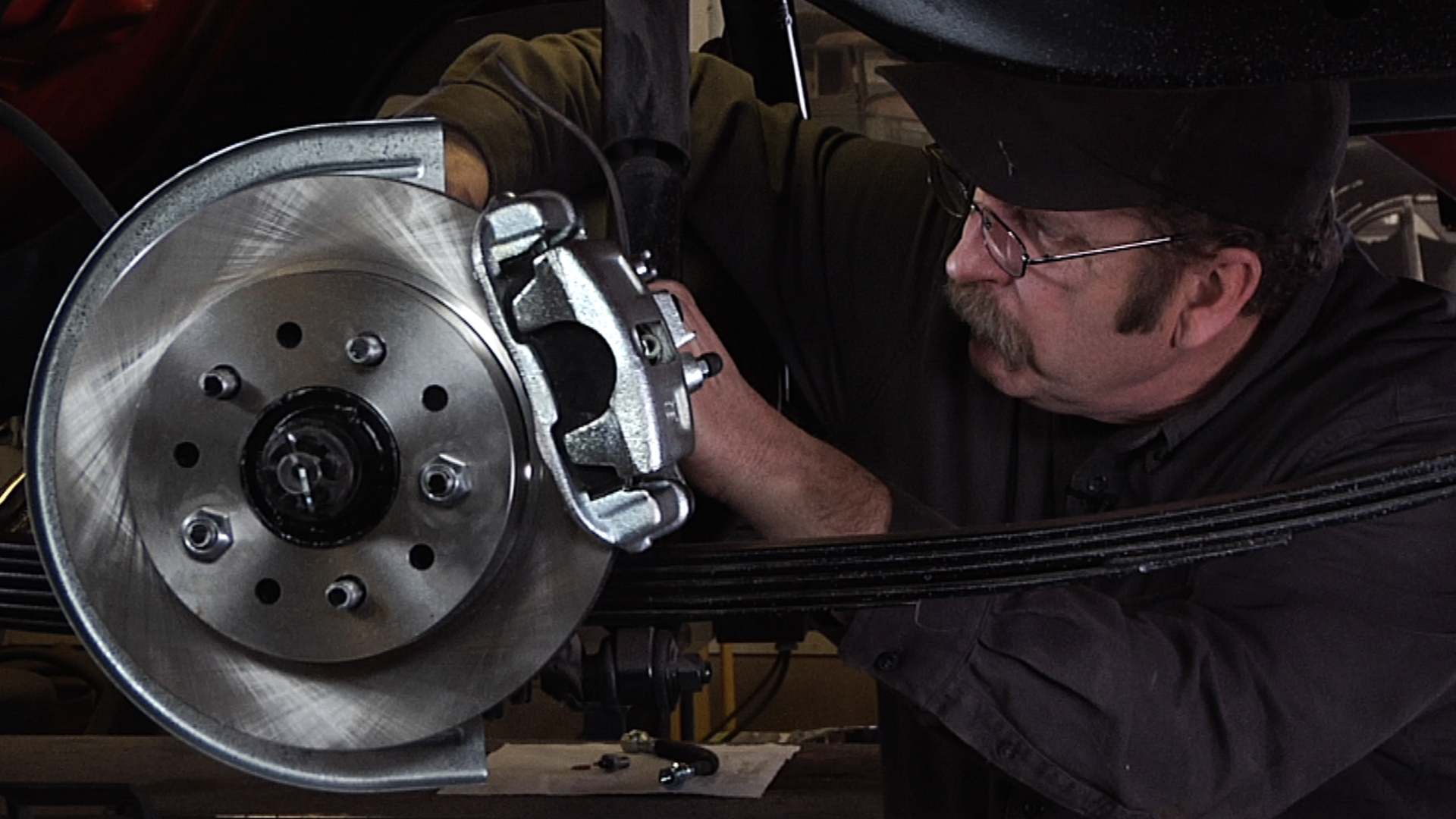 Replacing Rear Disc Brakes product featured image thumbnail.