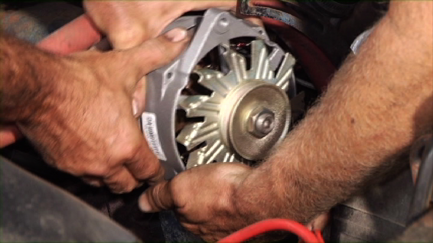 How to Replace an Alternator on Your Classic Car