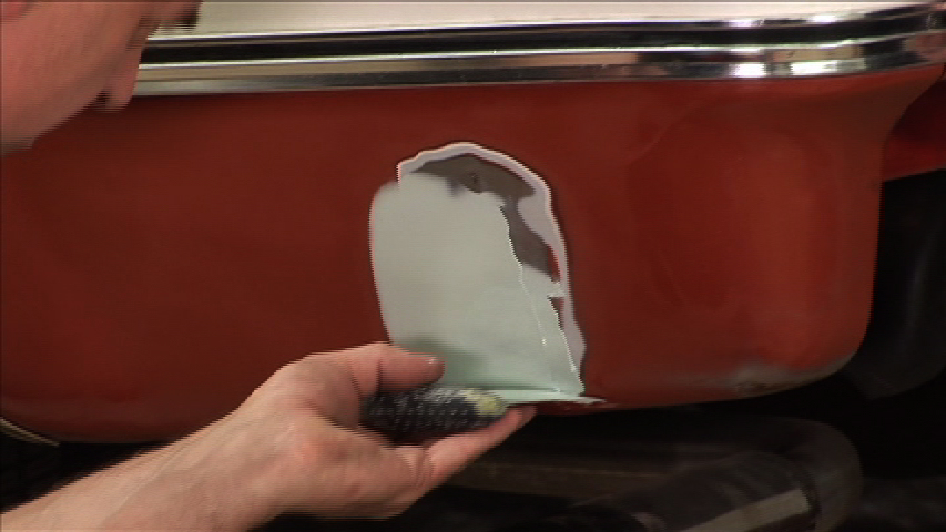 How to Fix Small Dents on Your Classic Car