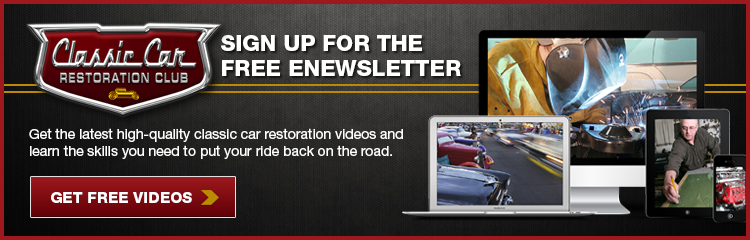 classic car restoration club newsletter info