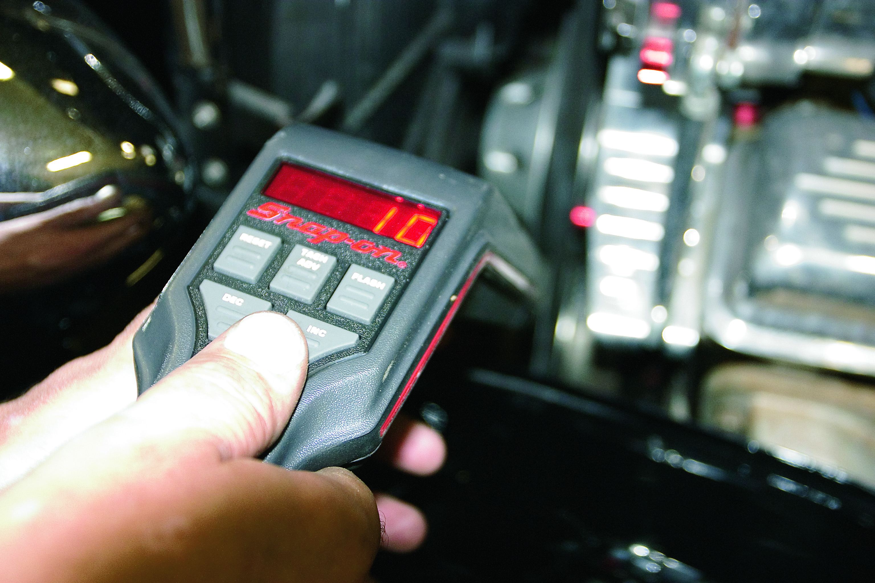 TIMING IS EVERYTHING Classic Car Restoration Club