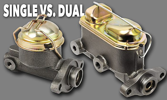 Single vs. Dual Reservoir Master Cylinders Classic Car Restoration Club
