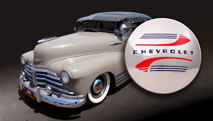 Chevy Hubcap Restoration | Classic Car Restoration Club