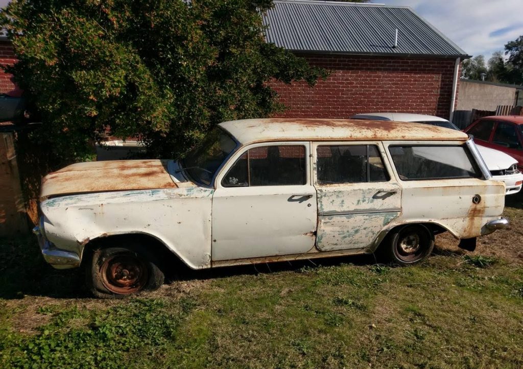 1964 EH Holden Station Wagon Classic Car Restoration Club — free download