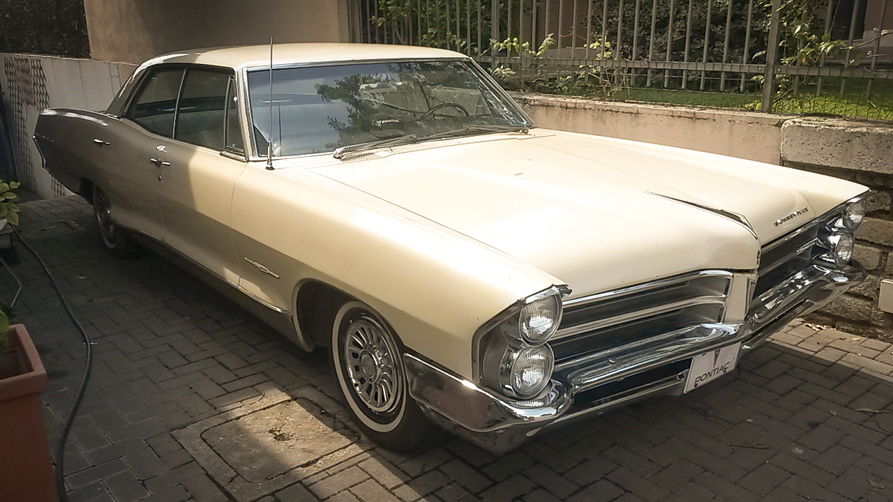 1965 pontiac bonneville