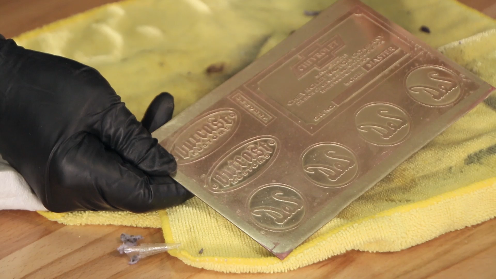 Acid Etching NonFerrous Metals Classic Car Restoration Club