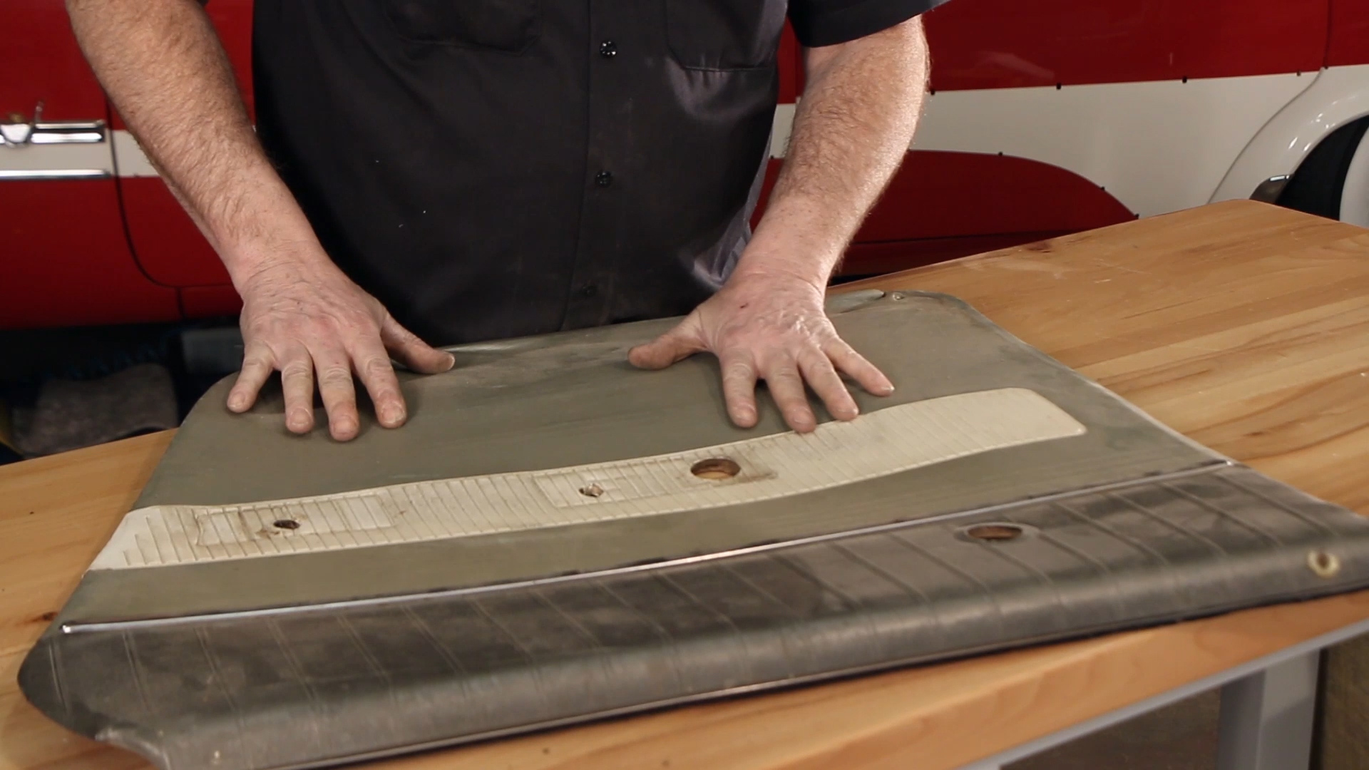 How to Create Custom Car Door Panels | Classic Car Restoration Club