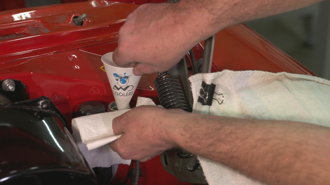 Stop Brake Fluid Leak Classic Car Restoration Club Classic Car