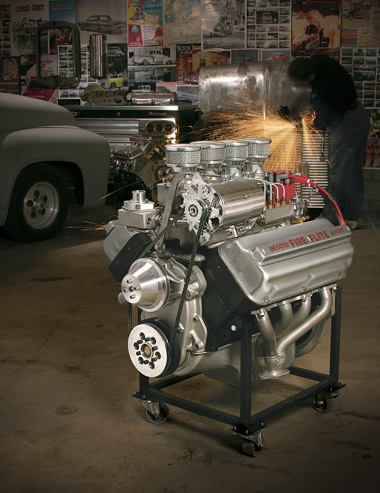 Desoto Hemi Engine