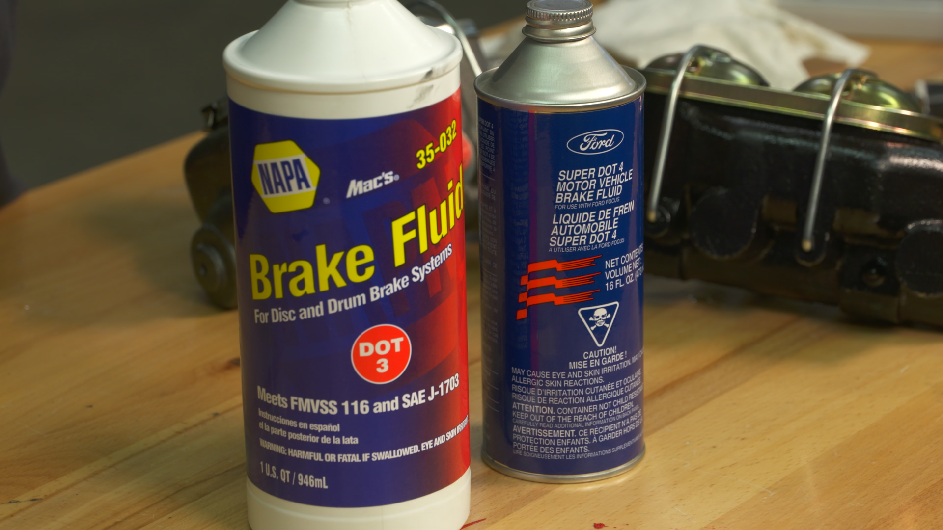 Classic Car Brake Fluid Classic Car Restoration Club
