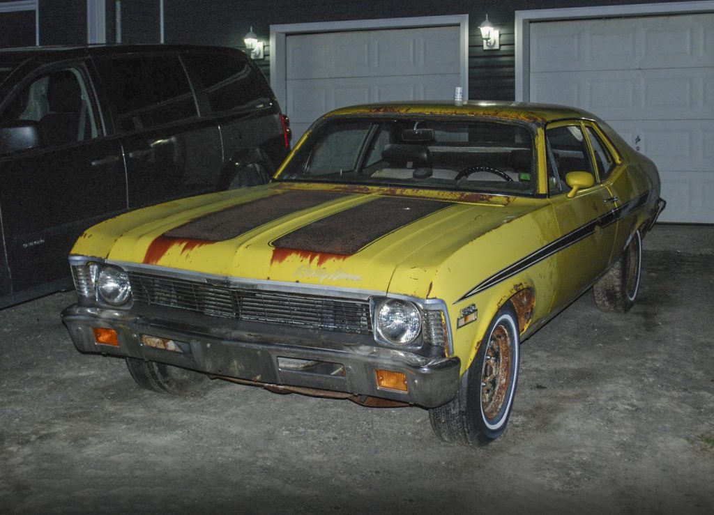 1971 Chevrolet Rally Nova | Classic Car Restoration Club