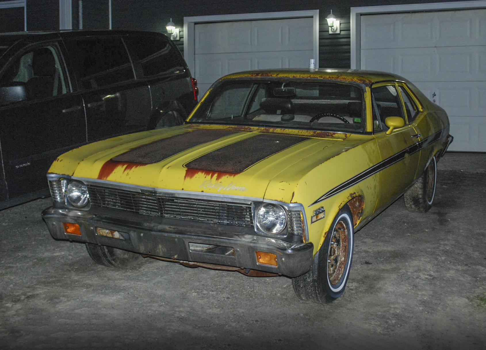 1971 Chevrolet Rally Nova.