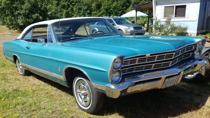 Two 1967 Ford Galaxie 500s | Classic Car Restoration Club