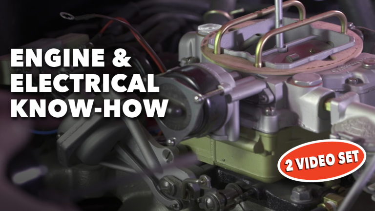 Engine & Electrical Know-How 2-Download Set