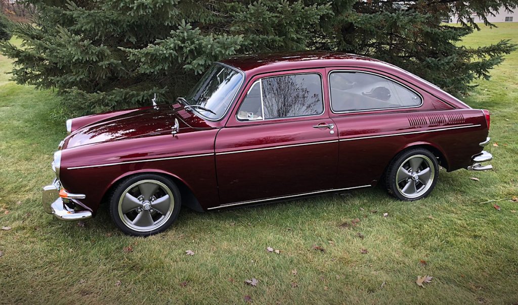 1967 VW Type 3 Fastback | Classic Car Restoration Club