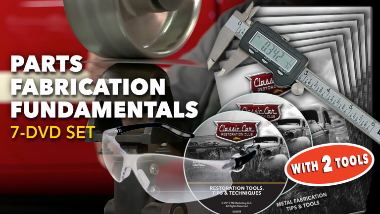 Parts Fabrication Fundamentals 7-DVD Set + Digital Caliper & Glasses