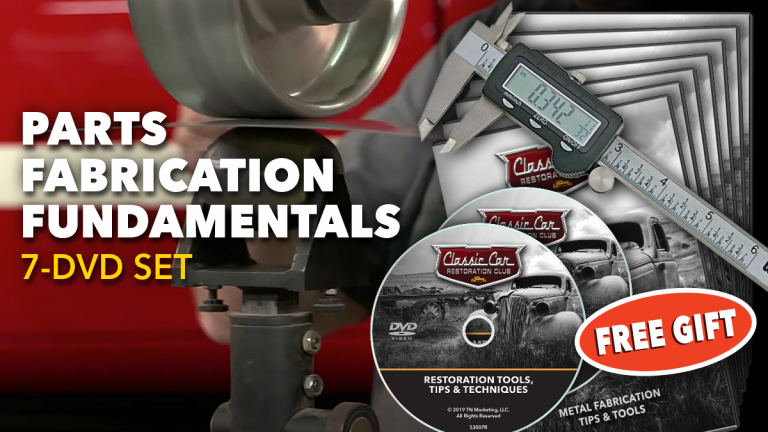 Parts Fabrication Fundamentals 7-DVD Set + FREE Digital Caliperproduct featured image thumbnail.