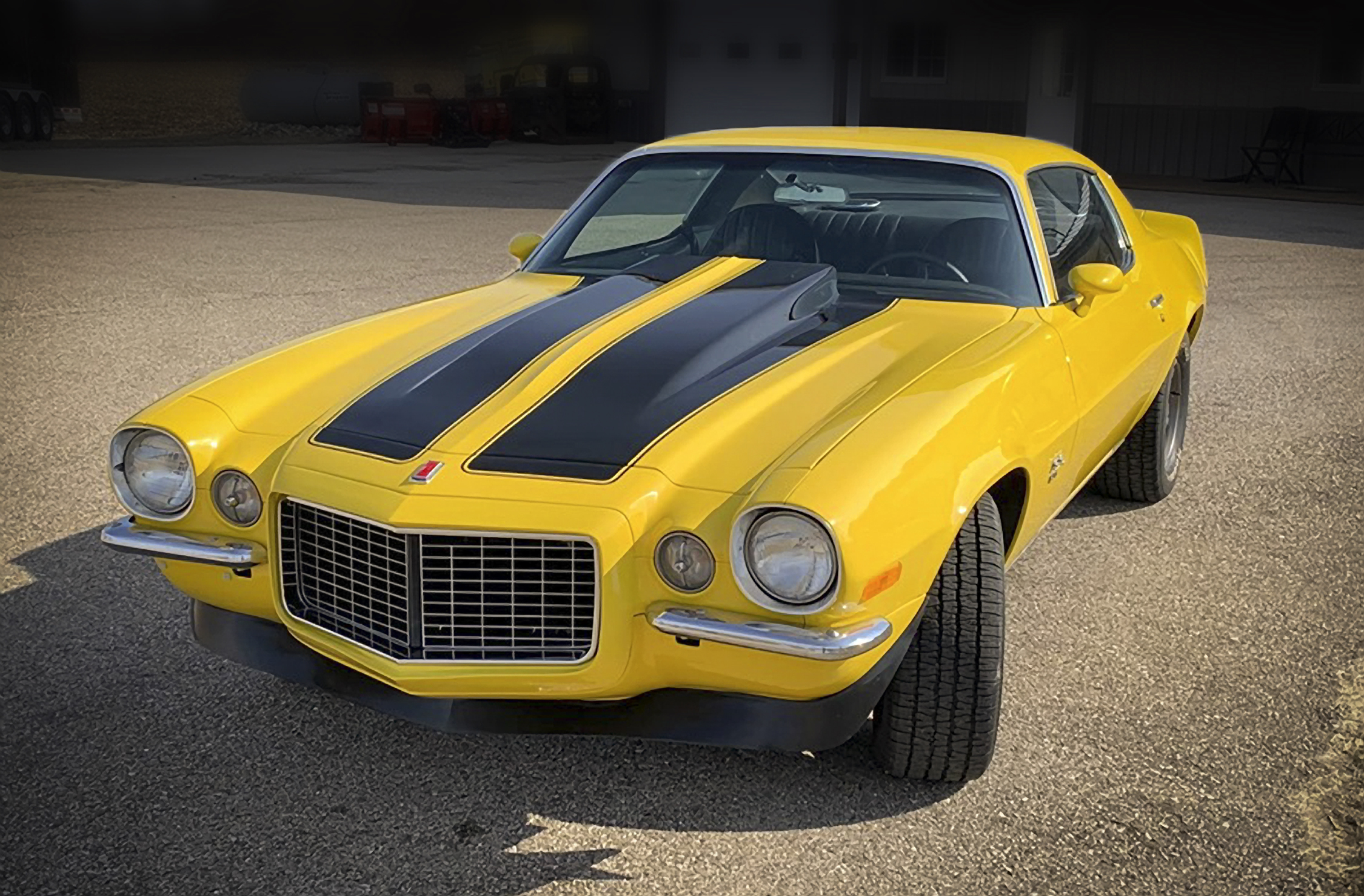 1972 Camaro Rally Sport | Classic Car Restoration Club