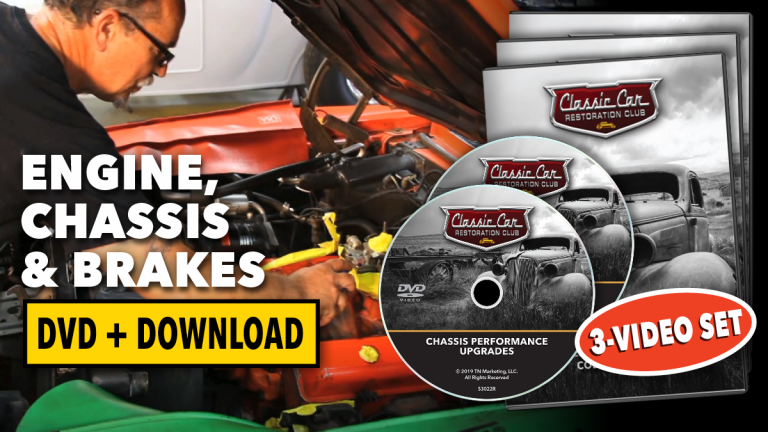 Engine, Chassis & Brakes 3-Video Set (DVD + Download)