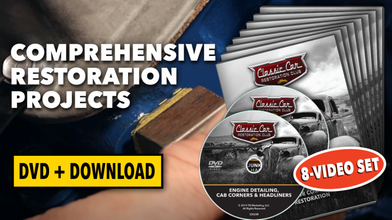 Comprehensive Restoration Projects 8-Video Set (DVD + Download)