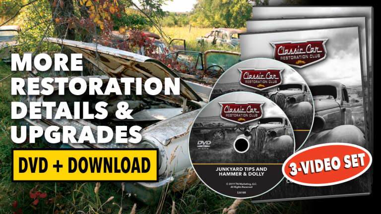 More Restoration Projects & Upgrades 3-Video Set (DVD + Download)product featured image thumbnail.