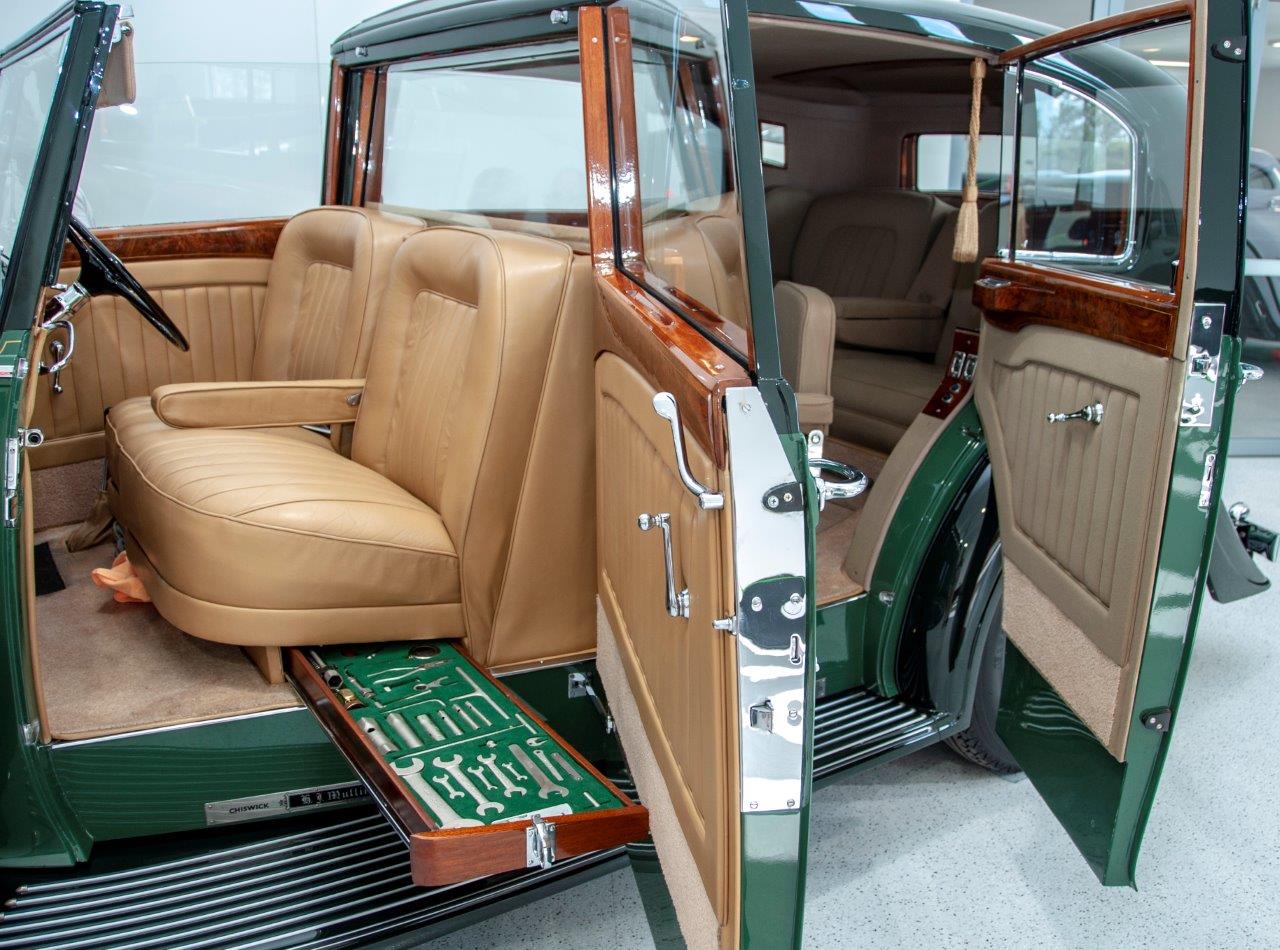 1938 Rolls Royce Phantom Iii Classic Car Restoration Club