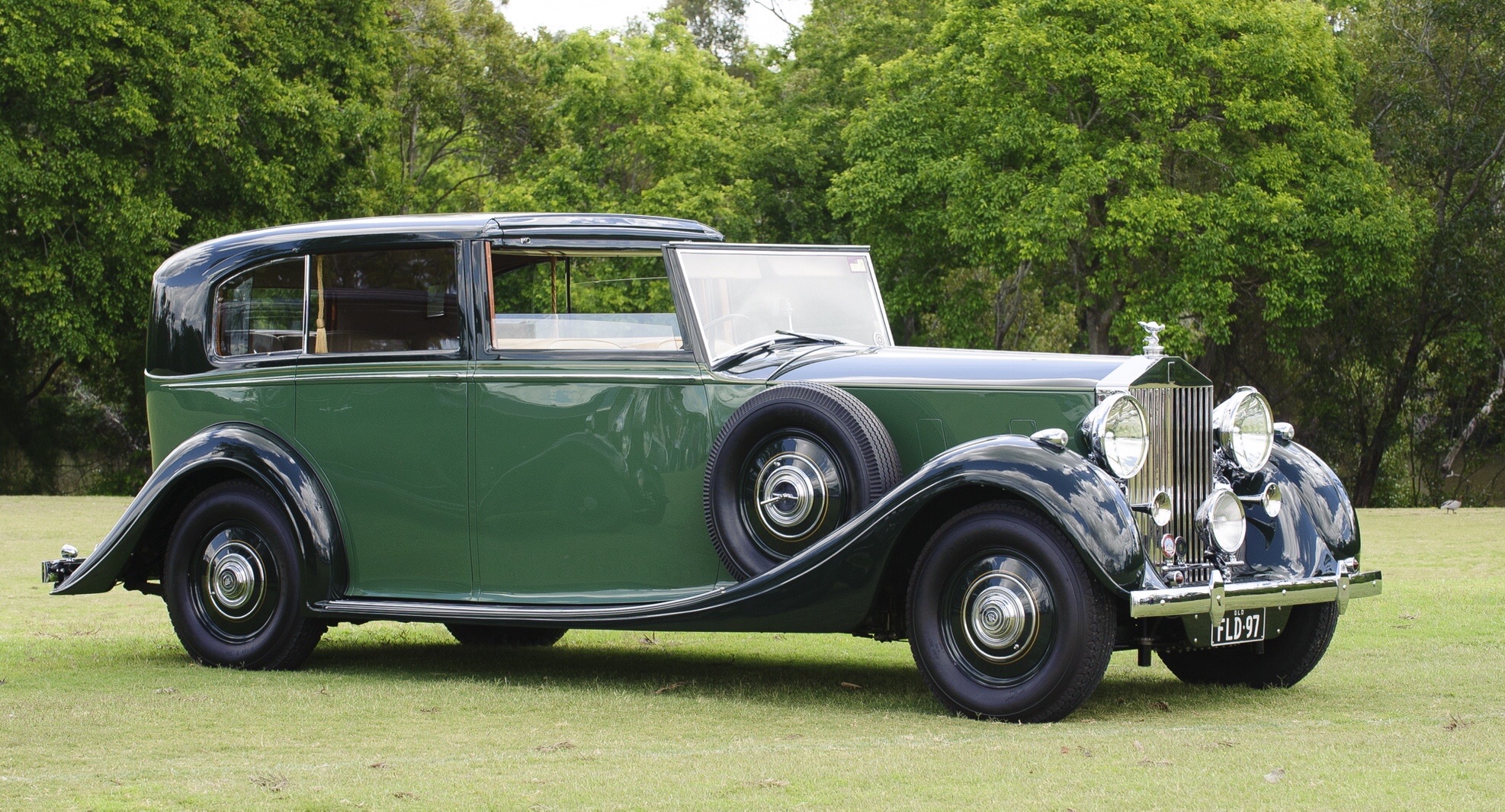 1937 Rolls Royce Phantom III 3AX79 Montys Rolls  Classic Promenade