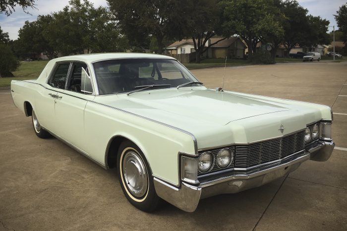 1968 Lincoln Continental | Classic Car Restoration Club