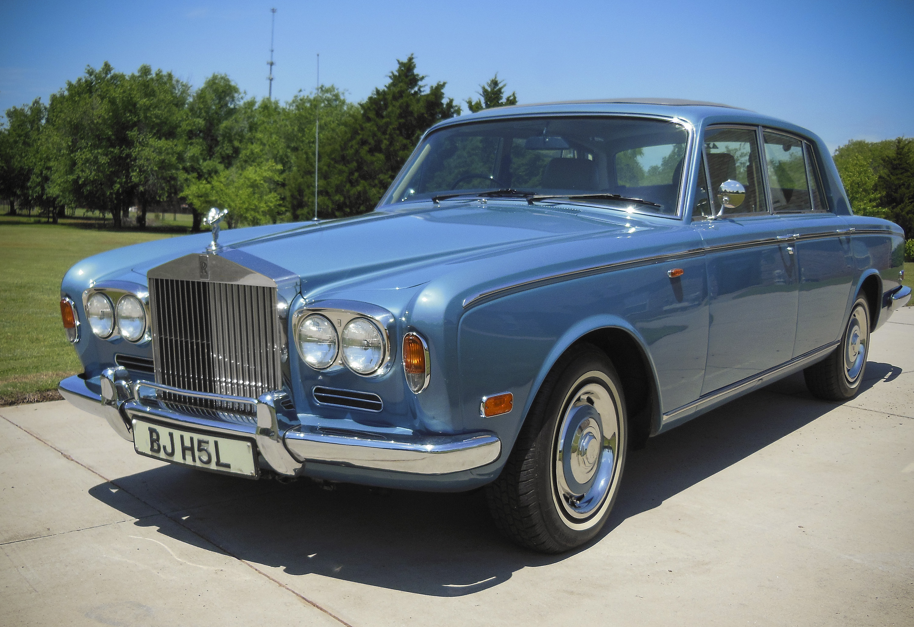 Mike Skinners RollsRoyce Silver Shadow For Sale  Hypebeast