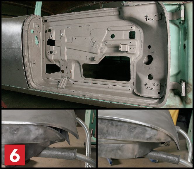 Door Skin Therapy | Classic Car Restoration Club