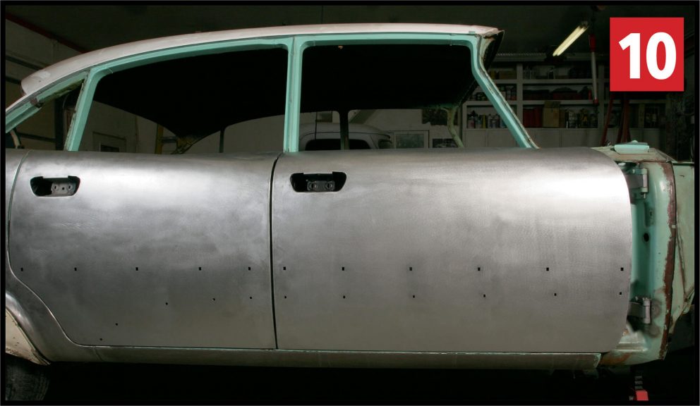 Door Skin Therapy Classic Car Restoration Club