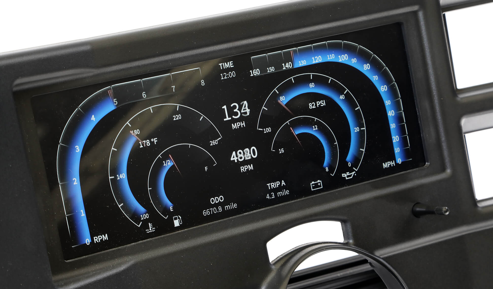 digital dashboard