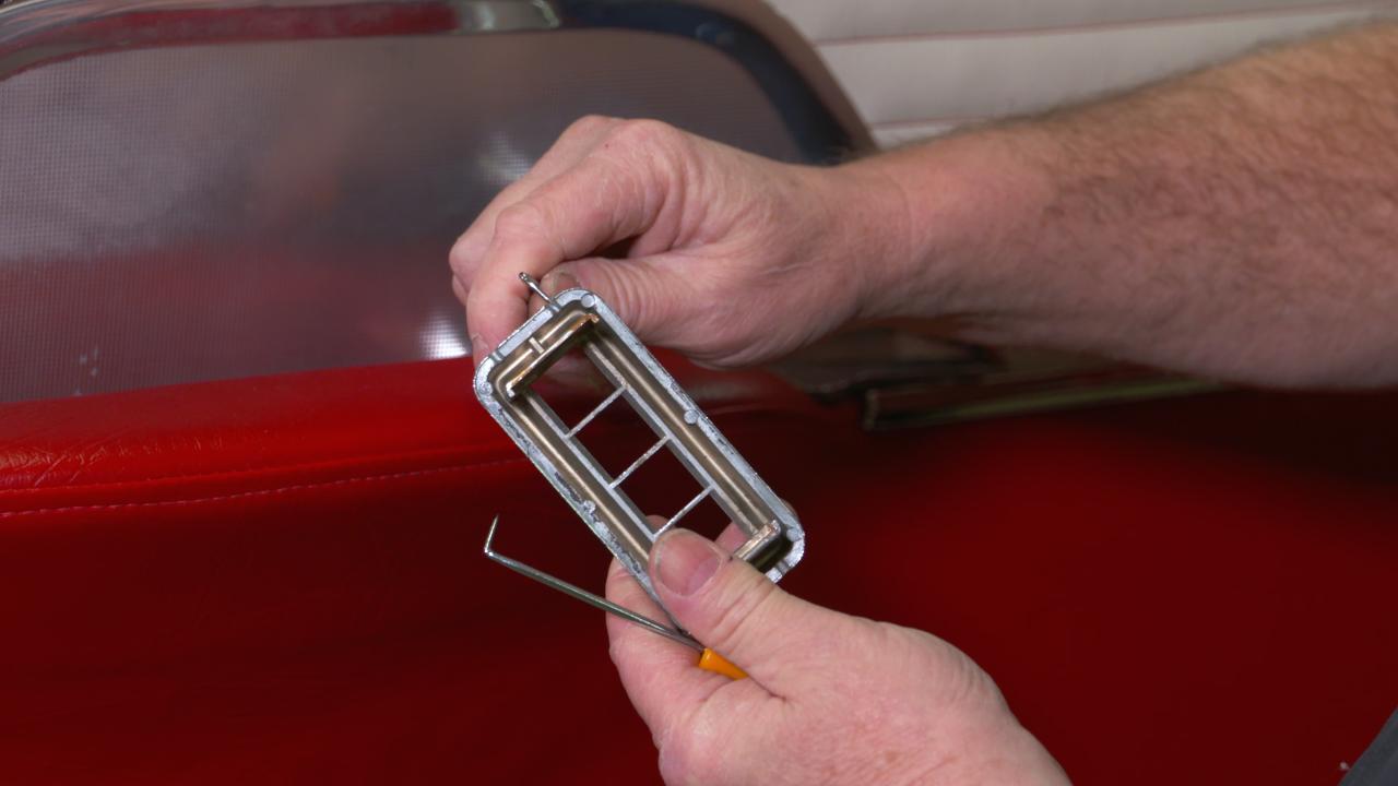 Removing a Power Window Switch Classic Car Restoration Club