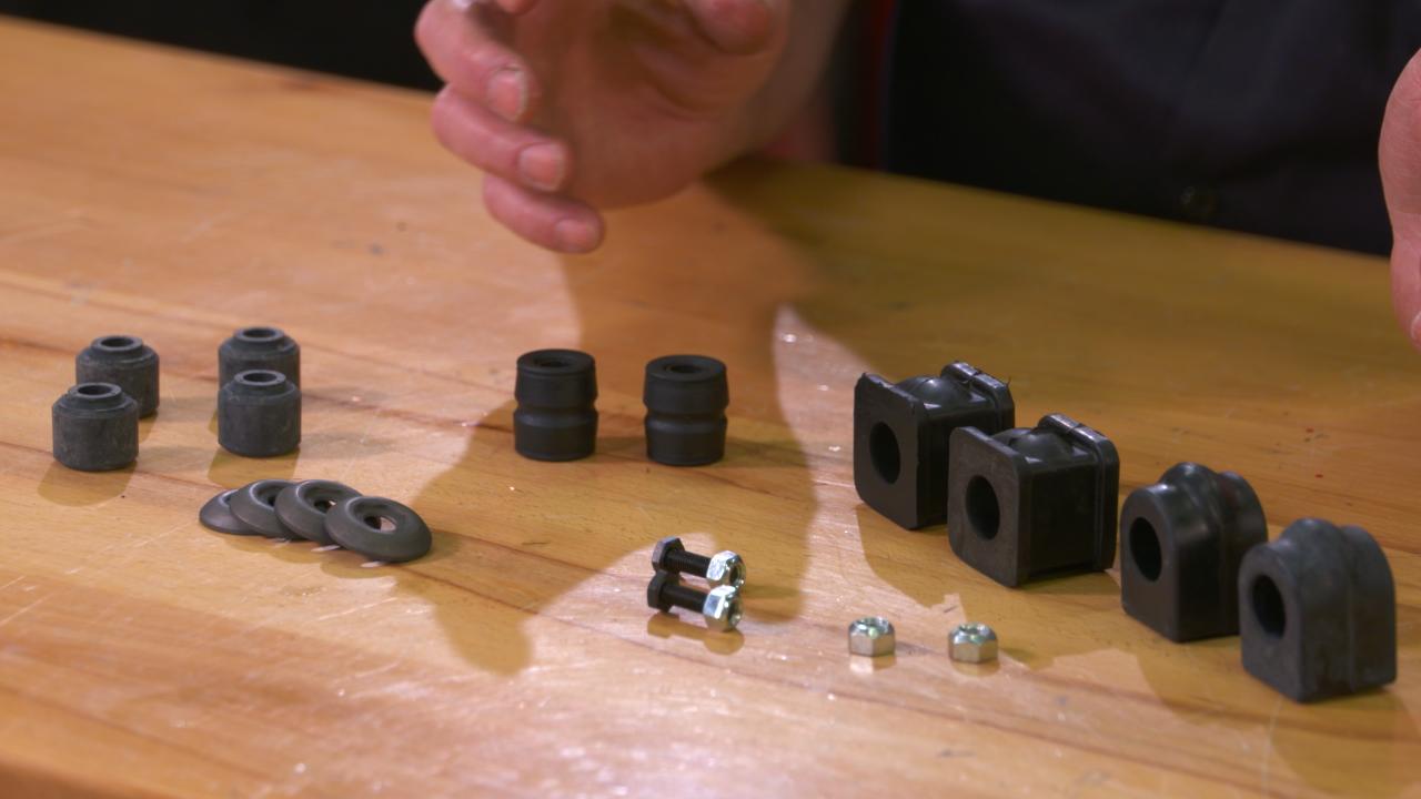 How To Replace Sway Bar Bushings