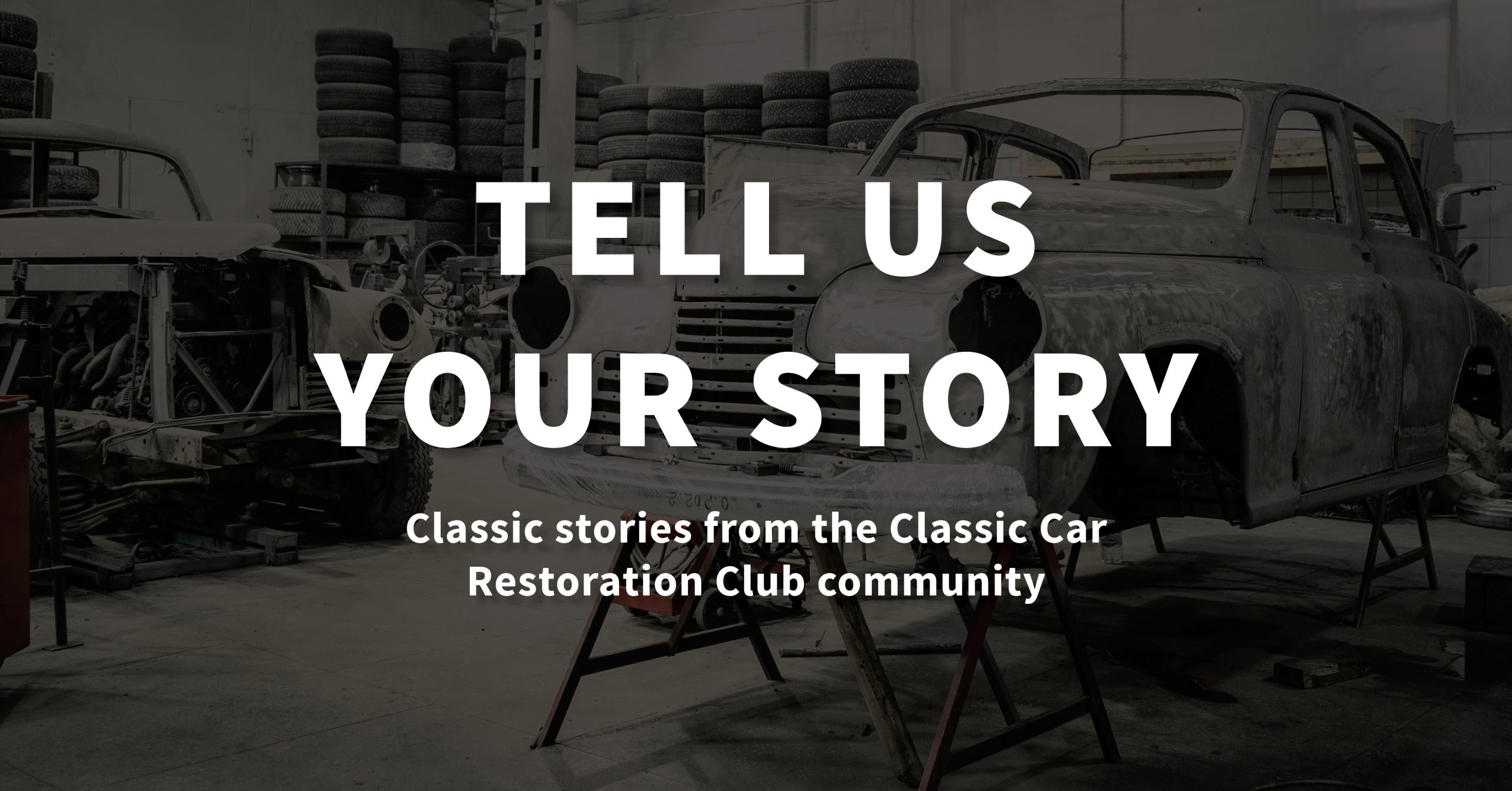 My First and Only Classic Car? | CCRC