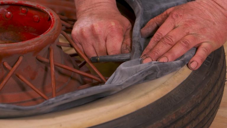 Installing a Car Tire Inner Tube: Bringing a Car Out of Long-Term Storageproduct featured image thumbnail.