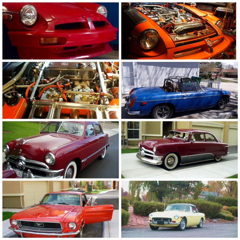 From Flatheads to Mustangs to MGB’sarticle featured image thumbnail.